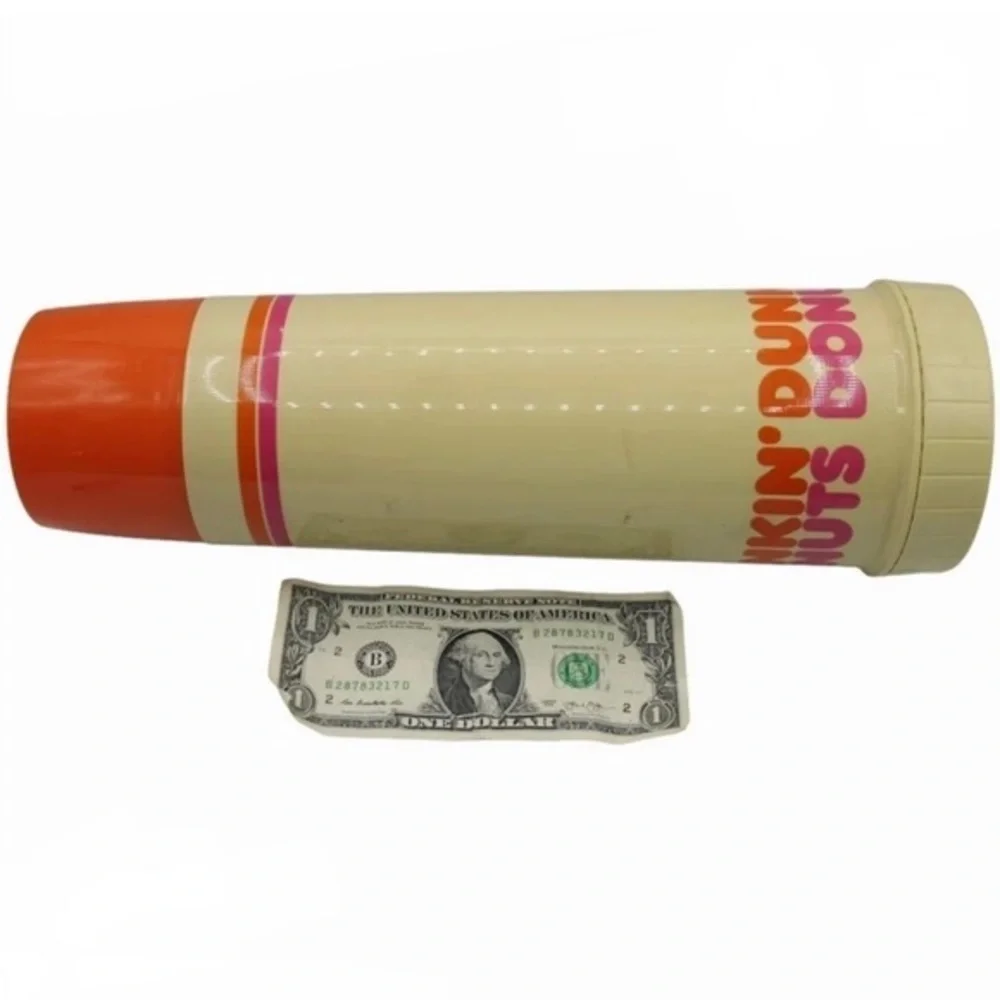 Vtg Dunkin Donuts King Seeley Thermos